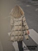 MMNova Metallic Down Jacket