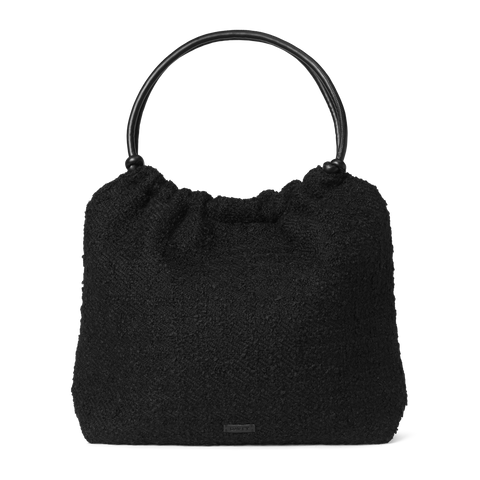 Day Woolen Pop Scrunch Tote
