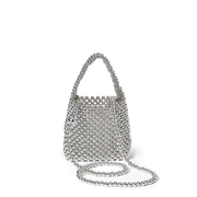 Day Beaded Chrome Handbag