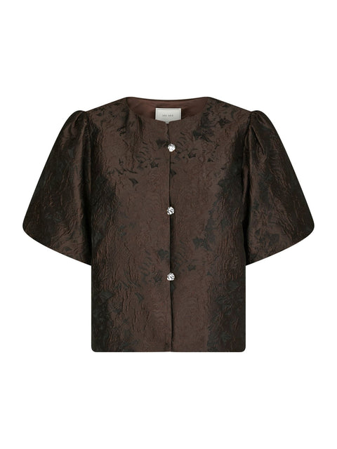 Aisa Brocade Blouse