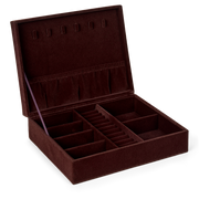 Day Velvet Jewelry Case Large