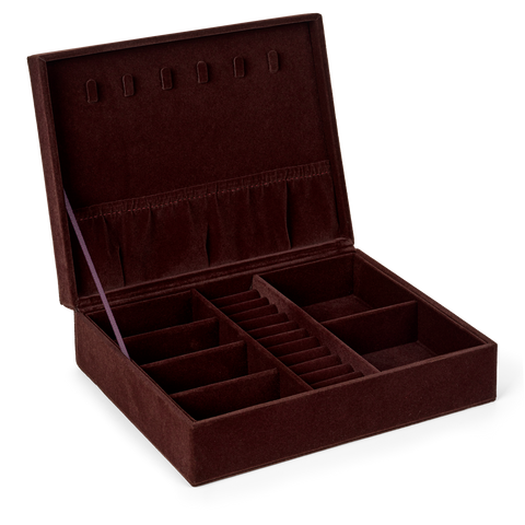 Day Velvet Jewelry Case Large