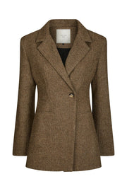 Bowie Herringbone Blazer
