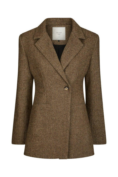 Bowie Herringbone Blazer