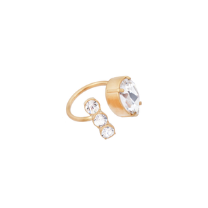 Billie Crystal Ring