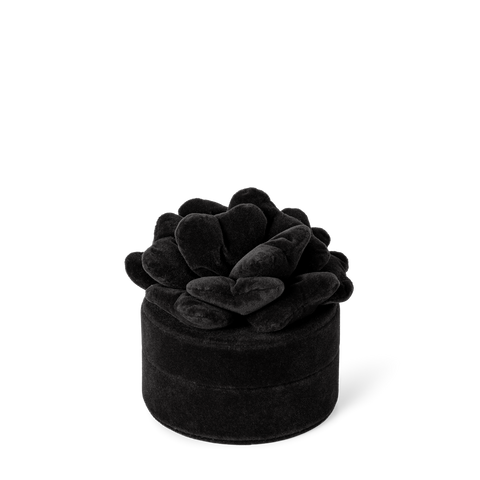 Day Velvet Flower Jewelry Round