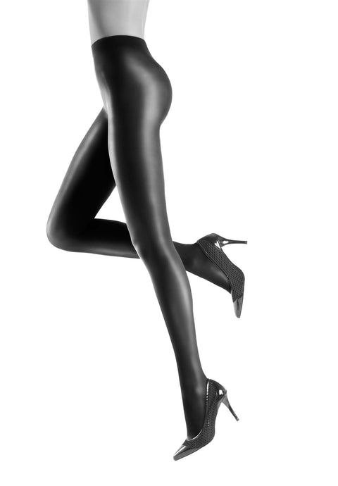 OROBLU SATIN 60 BLACK