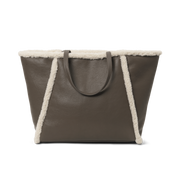 Day Faux Shearling Tote