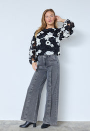 FleurCC Fluffy Blouse