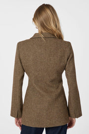 Bowie Herringbone Blazer