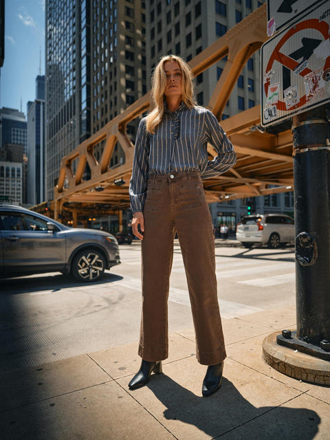 Biles Stripe Blouse