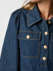 Lio Denim Blouse