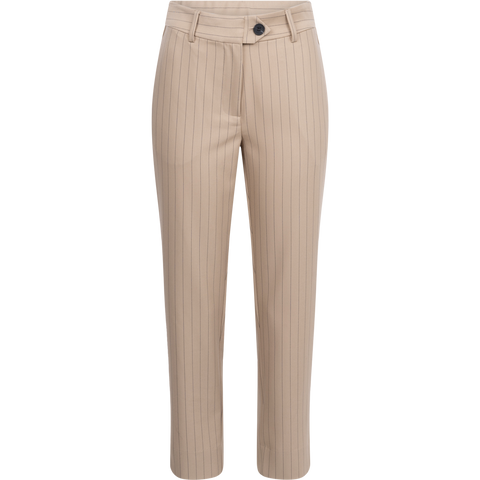 Pima Pin Cigarette Pant