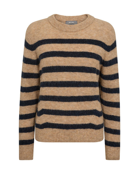 Thora Stripe Crewneck Knit