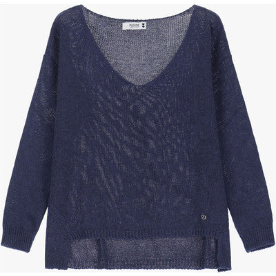 V-NECK SWEATER