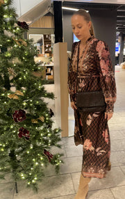 Nova Botanical Border Dress