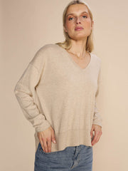 Tani V-neck Knit