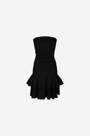 Mikka Solid Smock Dress