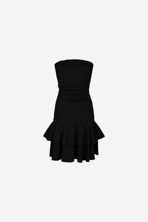 Mikka Solid Smock Dress