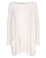 Bat Blouse Off White