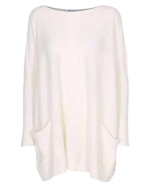 Bat Blouse Off White