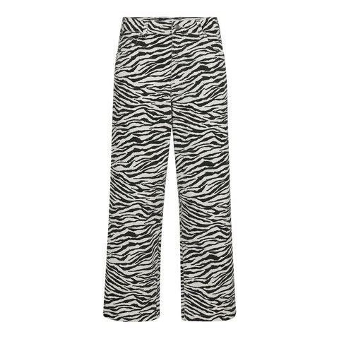 Zion Zebra Crop Pant