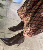 Nova Botanical Border Dress