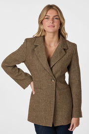 Bowie Herringbone Blazer