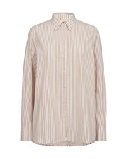 Elinda Leafy Stripe Shirt