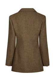 Bowie Herringbone Blazer