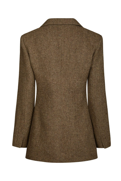 Bowie Herringbone Blazer