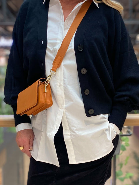 Lulas Skjorte Bright White