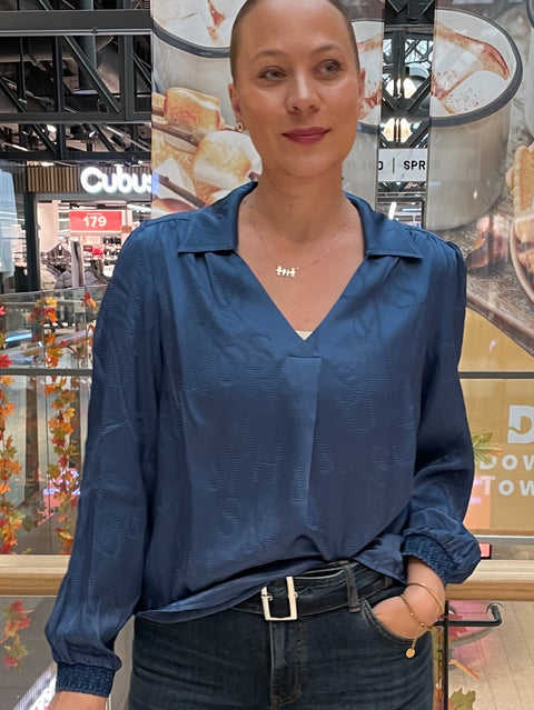 MMAldo Monogram Blouse