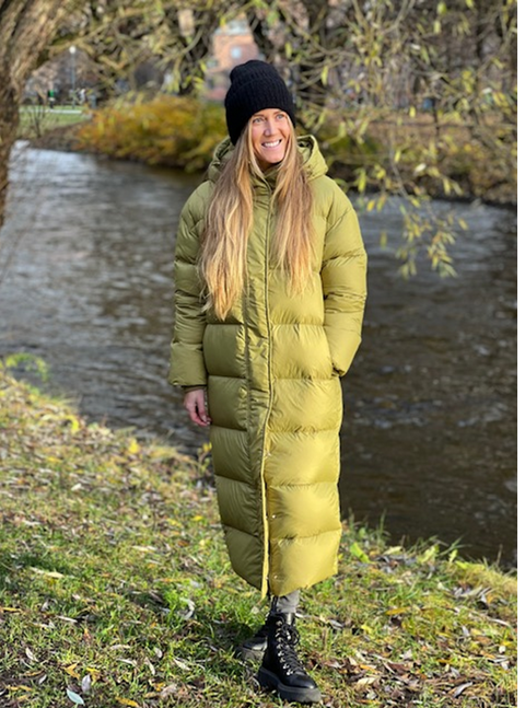 Caitlin Outerwear Green Moss