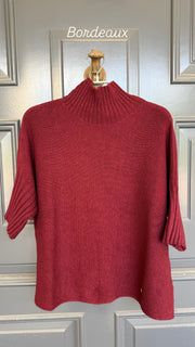 TURTLENECK SWEAT