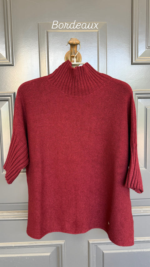 TURTLENECK SWEAT