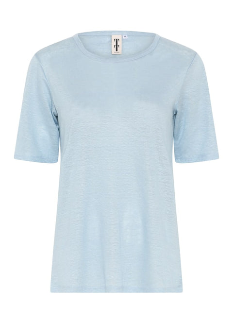 LinenTT O-neck T-shirt