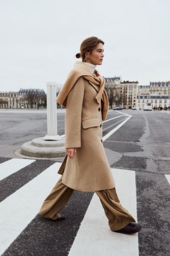 ThoraIW Lapel Coat R