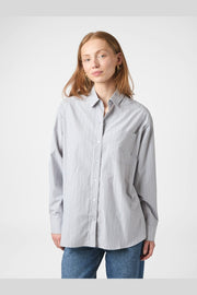 Dalma Stripe Stone Shirt
