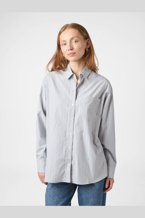 Dalma Stripe Stone Shirt