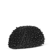 Day Pearly Velvet Clutch