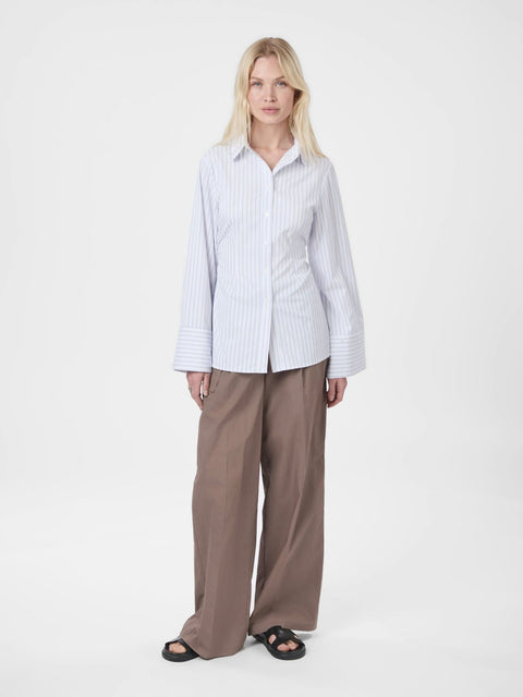 Caroli Slim Stripe Shirt