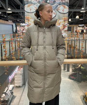 MMNova Square Down Coat
