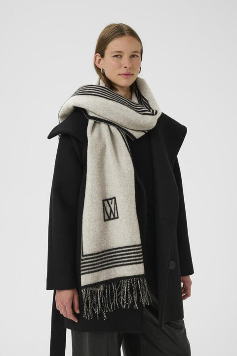MyrtheIW Logo Scarf