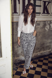 Zion Zebra Crop Pant