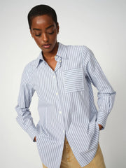 MMElinda Slim Stripe Shirt