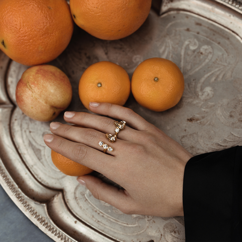 Grace Adjustable Ring