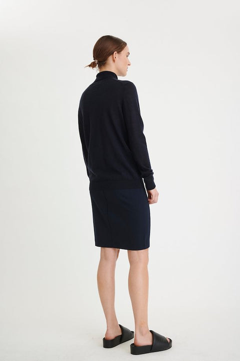 Olally Skirt Black