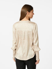 Landa Leo Jacquard Blouse