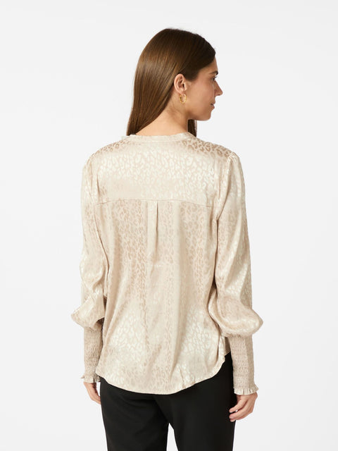 Landa Leo Jacquard Blouse